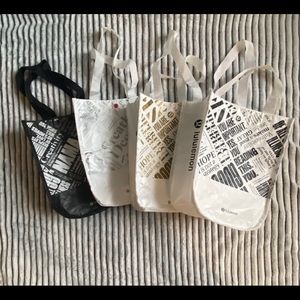 4 lululemon bags